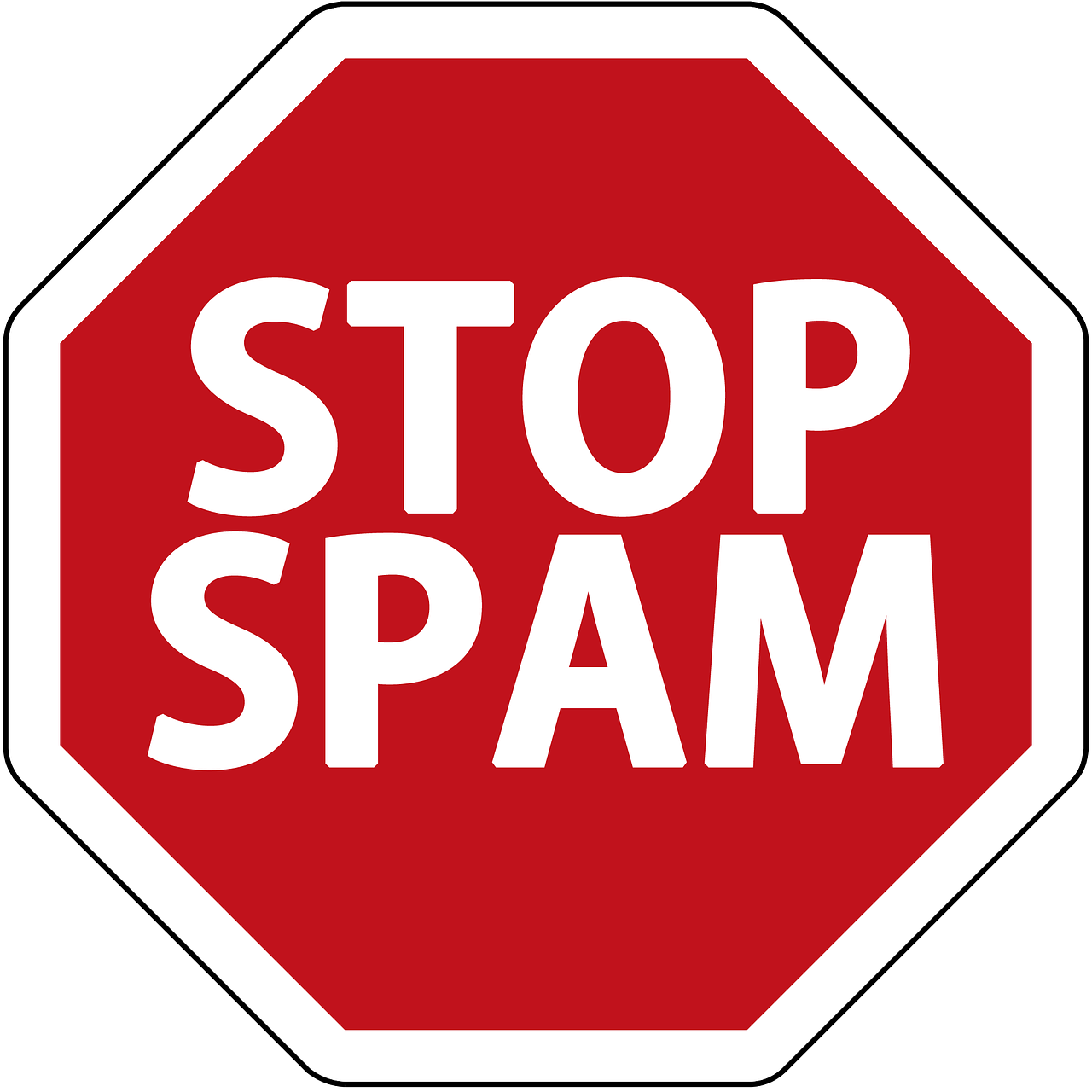 Stop spam emails