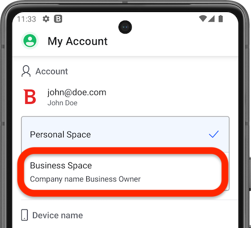 商業空間 - 未使用 Bitdefender Ultimate Small Business Security 的裝置
